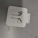 Apple EarPods Headphones with USB-C Plug, Wired Ear Buds with Built-in Remote to Control Music, Phone Calls, and Volume