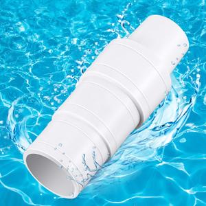 1-1/4" Pool Hose Connector Compatible with INTEX Polygroup Piscines Brand for Swimming Pool Vacuums, Cleaners or Filter Pump Hoses Pool Maintenance