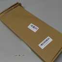 Kwanzaa Kinara Set With Dripless Taper Candles - 3 Red, 3 Green, 1 Black - Double Sided Wooden Celebration Decorations - Trapezoid Candle Holder for Table