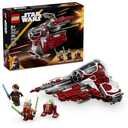 LEGO Star Wars: The Clone Wars Ahsoka's Jedi Interceptor Spaceship Building Toy - Kids Star Wars Toy for Boys and Girls, Ages 8+ - Gift Idea for Birthdays - 75401