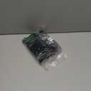 2Pcs Black Universal Fixing Strap, Black Pot Lid Accessories Tools Lid Holder Tools Heat-Resistant, No-Spill Design Transport Accessories Not Easily Damaged