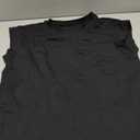 HangNiFang Women's Round Neck Sleeveless Pullover Ribbed Knit Sweater Vest Top (0199-Black-XS)