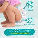Pampers Training Pants - Easy Ups Girls & Boys - Size 3T-4T, 124 Count, My Little Pony Potty Underwear (Packaging May Vary)
