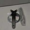 MTB Crank Arm Set 104 BCD Square Taper Mountain Bike Crankset 152mm 165mm 170mm