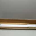 Cordless Roller Shades Blackout Blinds for Windows Room Darkening Rolled Up Shades with Spring System, UV Protection Window Shades Door Blinds for Home and Office (White, 30" W x 72" H)