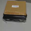 Vicoter Velvet Jewelry Box 24 Grid Jewelry Ring Display Organiser Box Tray Holder Earrings Storage Case for Girls Wife Mom Women (Black)