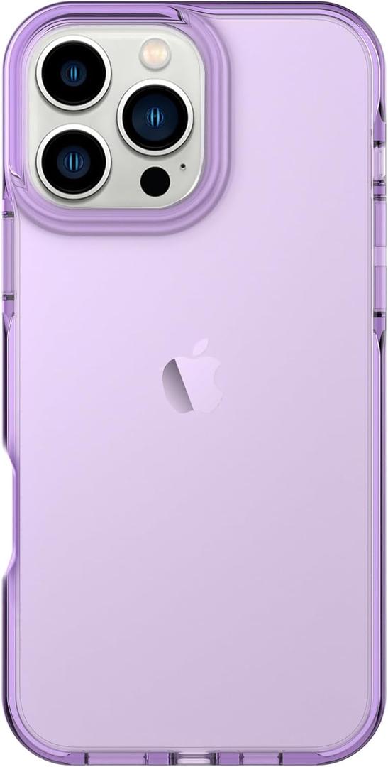 ArtsEvo Designed for iPhone 16 Pro Case, 6.6ft Drop Protection, Full Body Screen Camera Protective Phone Case, Purple