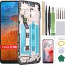 Screen for Motorola Moto G Power 5G 2024 XT2415 LCD Display Replacement for Moto G Power 5G 2024 Incell Touch Screen Digitizer Assembly(Black with Frame)