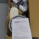 SEREED Baby Balance Bike for 1 Year Old Boys Girls 12-24 Month Toddler Balance Bike, 4 Wheels Toddler First Bike, First Birthday Gifts (Black)