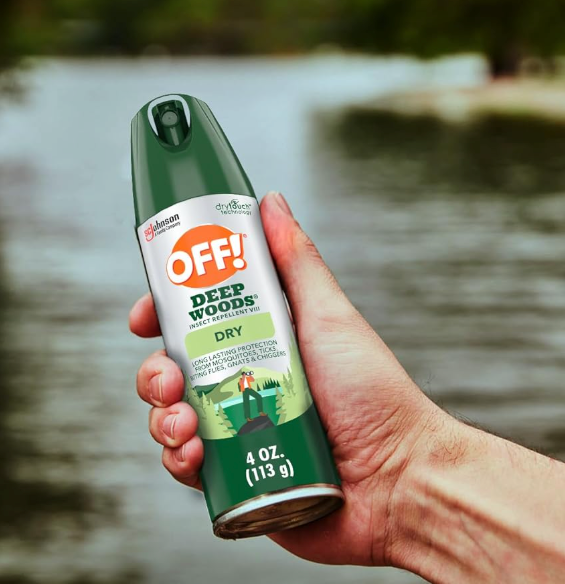 OFF! Deep Woods Mosquito Repellent Bug Spray - 4oz