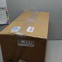 EWORK 15-Amp Electric Wood Chipper Shredder, 15:1 High Reduction Ratio with 4 Steel Blades Included, 1.77 Inch Capacity, Garden Mulcher for Composting Branches and Twigs