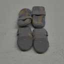 Dog Shoes,Mesh Breathable Dog Boots for Walking Running Hiking,Soft Non-Slip Rugged Rubber Sole Dog Booties with Adjustable Straps 4Pcs,Grey-Size6 (Size 6: 2.5''x5.9''(Width*Length))