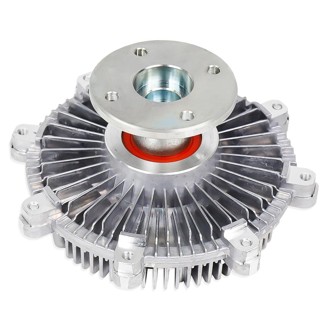 Electronic Radiator Fan Clutch Compatible with Nissan Frontier 2005-2014 & for Pathfinder 2005-2012 & for Xterra 2005-2014 4.0L Replace 21082-EA200