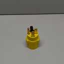 NEMA 14-50P to 14-50R Extension Adapter, ZDHQLHJ 50 Amp Extension Plug, 4 Prong 14-50 Male Plug to Female Receptacle, for Power Outlet Surge Protector Generator RV EV Trailer Camper