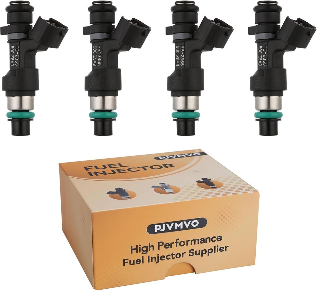 FBY2855 OE 2.5L Performance Fuel Injectors,Compatible with/Nissan 2.5 Altima 2015-2018, & Rogue 2014-2018 |18 Holes| |Set of 4|