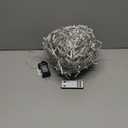 Hezbjiti 403FT 1000LED Color Changing Christmas Lights Outdoor, 11 Modes String Lights IP44 Waterproof Fairy Lights for Party Wedding Tree Decorations (Multicolor to Warm White, Clear Wire)