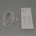 USB C to C Charging Cable 6ft, 60W Fast Type C to C Charger Cord Long for Apple iPhone 17 Pro Max/17 Air/16 Pro Max/15 Plus, MacBook Pro 2021/2020/2019,iPad 12.9/11 inch/Mini/Air 5/4,Samsung Galaxy