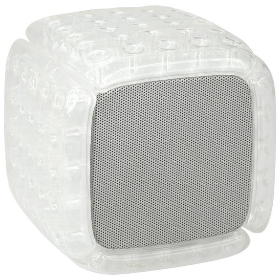 iLive Cush Air Cushion Speaker, Shockproof, Waterproof, Floating, Color Changing
