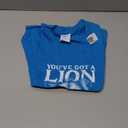 Christian Lion Praise The Lord Worship Faith T-Shirt, XS