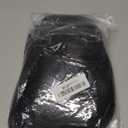 Deep Wave Human Hair Wig 4x4 Closure Glueless Wigs Human Hair Pre Plucked Pre Cut Lace Closure Glueless Elastic Band 200% Density Natural Color (26 Inch)