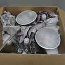 PAR38 Full Glass Commercial Grade LED Light Bulb, 14W=120W Equivalent 1450 Lumens 20000 Hours Classic Flood Light Bulbs, Dimmable Warm White 3000K 100Degree Beam Angle T20/CEC Listed, 6-Pack