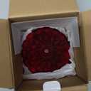 Hersheys Kiss Candy Dish - Red (One Size Fits All)