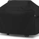 Grill Cover 64 Inch, Waterproof Heavy Duty Gas BBQ Grill Cover with Handles, Solid and Fade Resistant Compatible with Weber Charbroil Nexgrill Napoleon