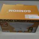 Par38 LED Dusk to Dawn Flood Light Bulbs Outdoor,20W Replace up to 200W,1800LM,E26 Base Outdoor Flood Light Bulbs for Backyard,Garage,Porch,Garden,2700K 2 Pack