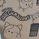 Squishmallows Original 14in Lex Lex The Pastel Pink Banana Official Jazwares Plush (Large)
