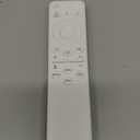 Voice Rechargeable Remote for Samsung-Smart-TV-Remote-Control, Replacement Compatible for Samsung Frame QLED Crystal UHD Solar Smart TVs