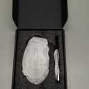 AULA SC100 Silent White Wireless Mouse Rechargeable, RGB LED Backlit, DPI Adjustable, 2.4G Wireless Optical Computer Gaming Mice with USB Receiver, Punk Cool Mouse for Office/Games