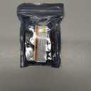 9mm Laser Training Cartridge with Snap Cap for Dry Fire Practice | Red Dot Laser Bore Sighter for Handgun & Dot Dry Fire Shooting Targets Extra O-Rings Rubber and Back Cap