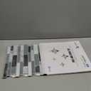 Art3d 10-Sheet Peel and Stick Kitchen Backsplash Tiles, 12"x12" Self-Adhesive Marble Grey Wall Tiles for Kitchen and Bathroom