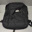 MATEIN Carry on Backpack, Flight Approved Travel Backpack with USB Port, TSA Personal Item Travel Bag fits 17" Laptop, Large Water Resistant Luggage Overnight Weekender Bag for Men & Women, Black