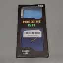 Ruky for Galaxy Z Flip 7 Ring Case, Hard PC Ultra-Thin Anti-Scratches Shockproof Slim Protective Phone Case Girls Women Covers for Samsung Galaxy Z Flip 7, Dark Blue