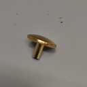 Single hole knob(gold)