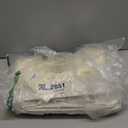 Lifewit Double Laundry Hamper with Lid and Removable Laundry Bags, Large Collapsible 2 Dividers Dirty Clothes Basket with Handles for Bedroom, Laundry Room, Closet, Bathroom, College, 136L Ivory White