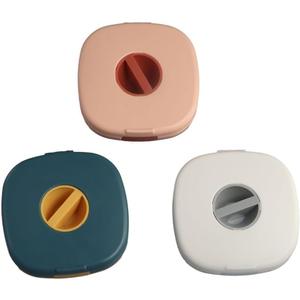 3Pcs Cable Organizer,Charging Cable Winder Stretchable Cord Keeper USB Cable Holder Cable Management Reel Case Headphone Wire Shortener for Home Office Storage
