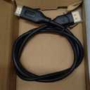 Amazon Basics DisplayPort to HDMI Cable, Uni-Directional, Gold-Plated, Video and Audio, 3 Foot, Black