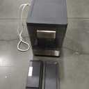 Frigidaire Gallery, 33 Lbs. Countertop Ice Maker, Nugget Shaped Ice, Stainless Steel Trim (Black)