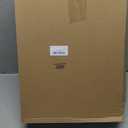 Halloween Wreath for Front Door 24 Inch Large Artificial Skulls Black Artificial Roses, Skeleton, Maple Leaves Outdoor Wreath Decor, Scary Creepy Halloween Decorations for Front Door and Wall