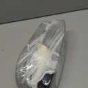 SHIBEVER Fuzzy Slippers Women Indoor: Memory Foam Warm House Shoes - Slip On Closed Toe Comfy Bedroom Slippers Women (6.5-7, 73-black)