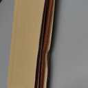 CRASPIRE 82.5 x 3 Inch Brown Crown Molding Peel and Stick Self Adhesive Flexible Foam Trim 3D Sticky Decorative Wallpaper Border Wall Edging Foam Baseboard Mirror Border Wall Lines Hotel DIY Decor