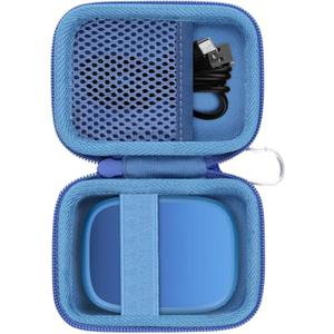 Aenllosi for SanDisk 1TB 2TB Creator Phone SSD Hard Carrying Case, SanDisk External Solid State Drive Organizer (Case Only)