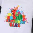 Family Birthday Matching Outfit Baby Girls Dad and Mom Melon Watermelon Cow Print Short Sleeve Round Neck Romper T Shirt Tops Cake Smash Summer Clothes Set for Photo Shoot Watermelon Mom X-Large (XL)