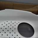 IRIS USA XX-Large Top Entry Cat Litter Box, Dog Proof, Gray/White