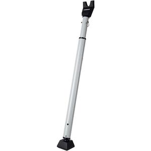 BRINKS Door Security Bar - Adjustable Brinks Door Security Bar for Travel, School, Dorm and Home - Door Jammer for Hinged Doors and Sliding Door Security  Silver