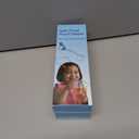 2 x [3 Packs with Case] Food Pouch Topper No Spill No Squeeze Baby Food Pouch Topper Anti Spill Softsip Food Pouch Tops for Baby Toddler Food Pouch Toppers No Spill (Translucent with Case)