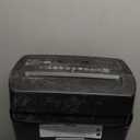 Bonsaii 12-Sheet Cross Cut Paper Shredder, 5.5 Gal Home Office Heavy Duty Shredder for Paper, Credit Card, Mail, Staples, with Transparent Window, High Security Level P-4 (C275-A)