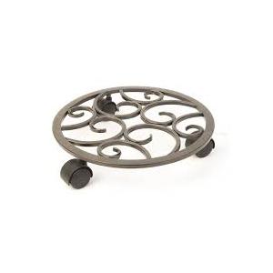 Design Plant Trolley - Round Cast Iron
(Missing Wheel)